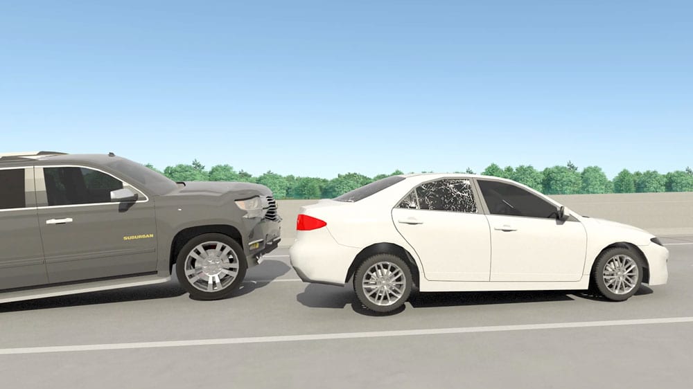 Rear Ended rear end car accident